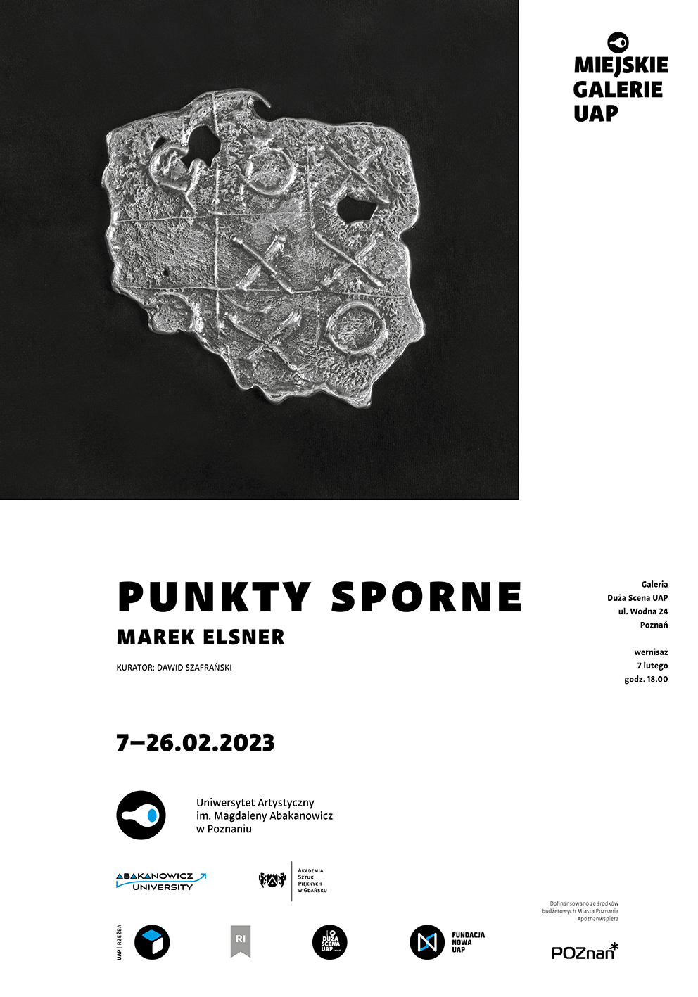 plakat punkty sporne